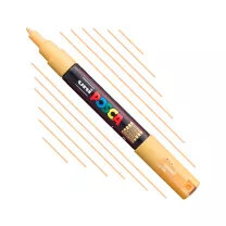 Pisak Uni Posca PC-1M Bullet Shaped 0,7 mm P4 Apricot