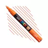 Pisak Uni Posca PC-1M Bullet Shaped 0,7 mm 4 Orange