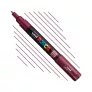 Pisak Uni Posca PC-1M Bullet Shaped 0,7 mm 60 Red Wine