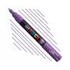 Pisak Uni Posca PC-1M Bullet Shaped 0,7 mm 12 Violet