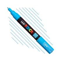 Pisak Uni Posca PC-1M Bullet Shaped 0,7 mm 8 Light Blue