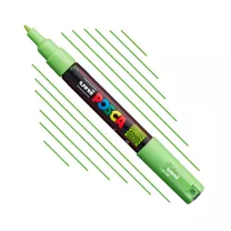 Pisak Uni Posca PC-1M Bullet Shaped 0,7 mm 72 Apple Green