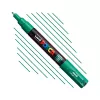 Pisak Uni Posca PC-1M Bullet Shaped 0,7 mm 6 Green