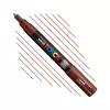 Pisak Uni Posca PC-1M Bullet Shaped 0,7 mm 21 Brown