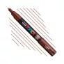 Pisak Uni Posca PC-1M Bullet Shaped 0,7 mm 21 Brown