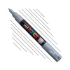 Pisak Uni Posca PC-1M Bullet Shaped 0,7 mm 37 Grey