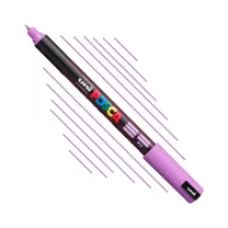 Pisak Uni Posca PC-1MR Pin Type 0,7 mm P11 Lavender