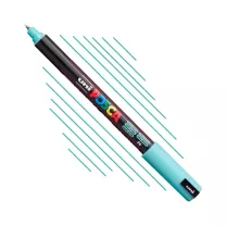 Pisak Uni Posca PC-1MR Pin Type 0,7 mm P6 Aqua Green