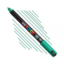 Pisak Uni Posca PC-1MR Pin Type 0,7 mm 6 Green