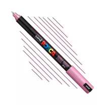 Pisak Uni Posca PC-1MR Pin Type 0,7 mm M13 Metallic Pink