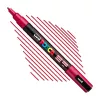 Pisak Uni Posca PC-3M Bullet Shaped 0,9 - 1,3 mm 14 Dark Red