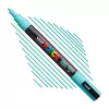 Pisak Uni Posca PC-3M Bullet Shaped 0,9 - 1,3 mm P6 Aqua Green