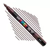 Pisak Uni Posca PC-3M Bullet Shaped 0,9 - 1,3 mm 22 Dark Brown