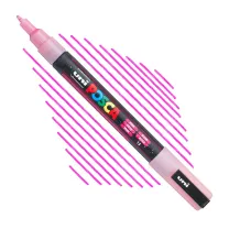 Pisak Uni Posca PC-3ML Bullet Shaped 0,9 - 1,3 mm 13 Sparkling Pink