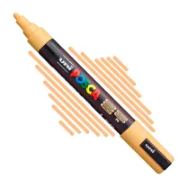 Pisak Uni Posca PC-5M Bullet Shaped 1,8 - 2,5 mm P4 Apricot