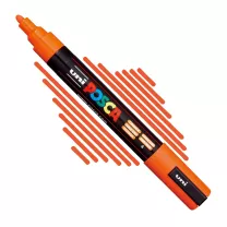 Pisak Uni Posca PC-5M Bullet Shaped 1,8 - 2,5 mm 4 Orange