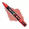 Pisak Uni Posca PC-5M Bullet Shaped 1,8 - 2,5 mm 15 Red