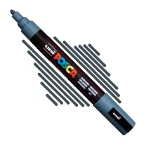 Pisak Uni Posca PC-5M Bullet Shaped 1,8 - 2,5 mm 61 Slate Grey