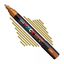 Pisak Uni Posca PC-5M Bullet Shaped 1,8 - 2,5 mm 42 Bronze