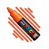 Marker Uni Posca PC-7M Bullet Shaped 4,5 - 5,5 mm 4 Orange