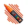 Marker Uni Posca PC-7M Bullet Shaped 4,5 - 5,5 mm 4 Orange