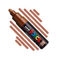 Marker Uni Posca PC-7M Bullet Shaped 4,5 - 5,5 mm 21 Brown