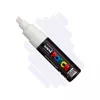 Marker Uni Posca PC-8K Chisel Shaped 8 mm 1 White