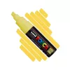 Marker Uni Posca PC-8K Chisel Shaped 8 mm 73 Straw Yellow