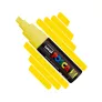 Marker Uni Posca PC-8K Chisel Shaped 8 mm 2 Yellow