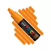 Marker Uni Posca PC-8K Chisel Shaped 8 mm 3 Bright Yellow