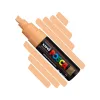 Marker Uni Posca PC-8K Chisel Shaped 8 mm 54 Light Orange