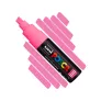 Marker Uni Posca PC-8K Chisel Shaped 8 mm 13 Pink