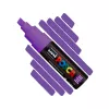 Marker Uni Posca PC-8K Chisel Shaped 8 mm 12 Violet