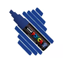 Marker Uni Posca PC-8K Chisel Shaped 8 mm 33 Blue