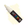 Marker Uni Posca PC-8K Chisel Shaped 8 mm 46 Ivory