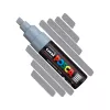 Marker Uni Posca PC-8K Chisel Shaped 8 mm 37 Grey