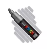 Marker Uni Posca PC-8K Chisel Shaped 8 mm 26 Silver