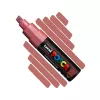 Marker Uni Posca PC-8K Chisel Shaped 8 mm M15 Metallic Red