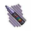 Marker Uni Posca PC-8K Chisel Shaped 8 mm M12 Metallic Violet