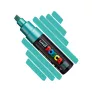 Marker Uni Posca PC-8K Chisel Shaped 8 mm M6 Metallic Green