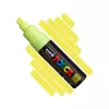 Marker Uni Posca PC-8K Chisel Shaped 8 mm F2 F. Yellow