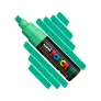 Marker Uni Posca PC-8K Chisel Shaped 8 mm F6 F. Green