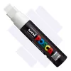 Marker Uni Posca PC-17K Chisel Shaped 15 mm 1 White