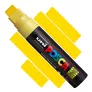 Marker Uni Posca PC-17K Chisel Shaped 15 mm 2 Yellow