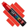 Marker Uni Posca PC-17K Chisel Shaped 15 mm 15 Red