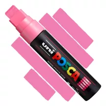 Marker Uni Posca PC-17K Chisel Shaped 15 mm 13 Pink