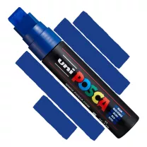 Marker Uni Posca PC-17K Chisel Shaped 15 mm 33 Blue