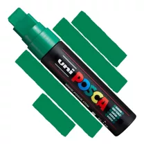 Marker Uni Posca PC-17K Chisel Shaped 15 mm 6 Green