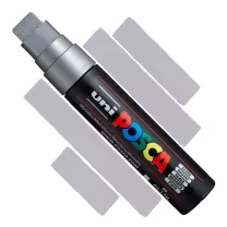 Marker Uni Posca PC-17K Chisel Shaped 15 mm 26 Silver