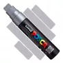 Marker Uni Posca PC-17K Chisel Shaped 15 mm 26 Silver